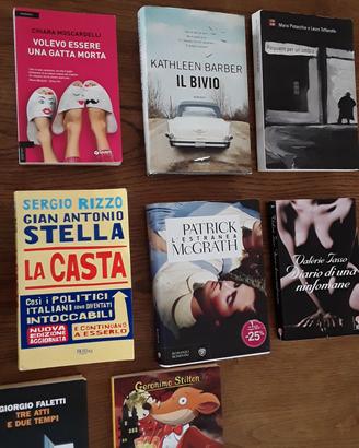 10 libri recenti e moderni 