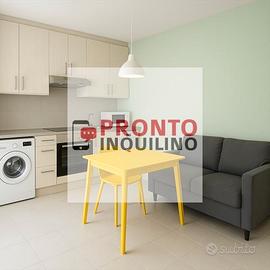 Bilocale arredato solari