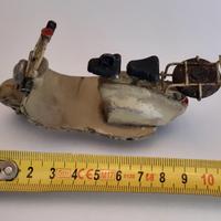 MOTO VINTAGE VESPA SCOOTER giocattolo retrò fatto
