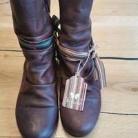 Stivaletti n 36 da donna Felmini  in vera pelle