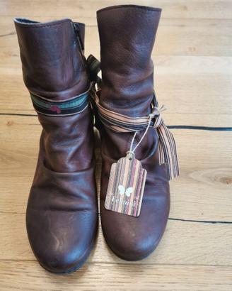 Stivaletti n 36 da donna Felmini  in vera pelle