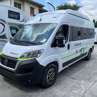 Hymer free 602 automatico con soffietto