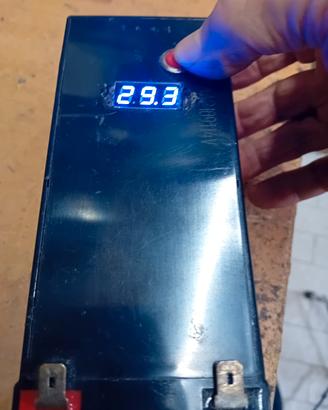 Batteria litio 24/29v 5.5Ah 
