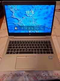 Notebook HP 14 pollici Elitebook Win11 i5/8/512SSD