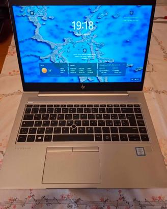 Notebook HP 14 pollici Elitebook Win11 i5/8/512SSD