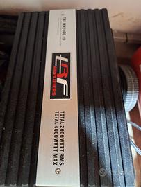 amplificatore TRF MH 2000.2D