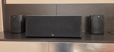 subwoofer Jensen  + 3 diffusori acustici della AR
