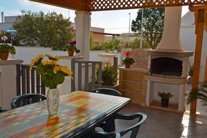 Pescoluse Casa 3 camere e 2 bagni 250m spiaggia