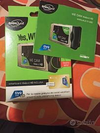 Smart cam HD tivúsat satellitare