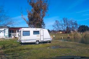 roulotte Adria 4 posti 