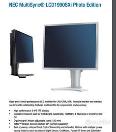 Monitor NEC MultiSync® LCD1990SXi