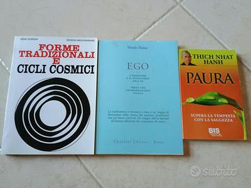 Lotto di libri di crescita personale/evoluzione