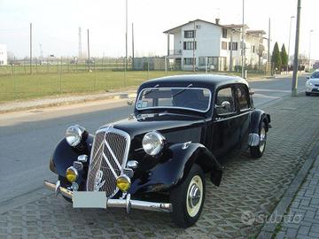 CITROEN TRACTION AVANT 15 SIX