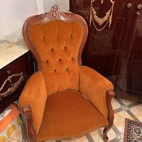 Poltrone stile Luigi XVI