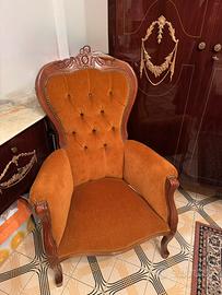 Poltrone stile Luigi XVI