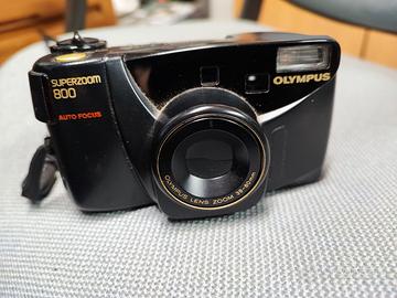 Macchina Fotografica Olympus Superzoom 800