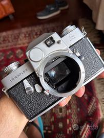 LeicaFlex con Summicron-R 50 1.2 e Leica Elmarit-R