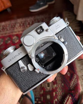 LeicaFlex con Summicron-R 50 1.2 e Leica Elmarit-R