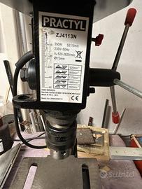 Trapano a colonna h 600 mm PRACTYL