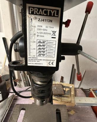 Trapano a colonna h 600 mm PRACTYL