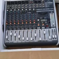 mixer behringer qx1222usb