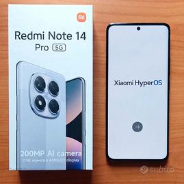 Xiaomi Redmi Note 14 Pro 5G 8/256 GB Nero