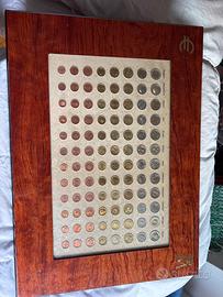 Quadro con € 12 paesi CEE