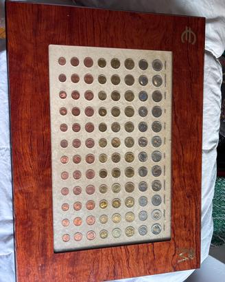 Quadro con € 12 paesi CEE