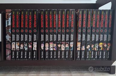 "Demon Salyer" serie completa 1-23