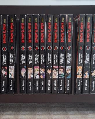 "Demon Salyer" serie completa 1-23