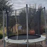 Tappeto elastico mt2,4