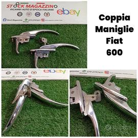 Coppia maniglia Fiat 600 nuove dx e sx