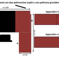 Arredamento per ufficio direzionale
