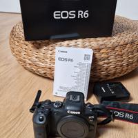 Canon eos R6 - Body 