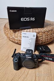 Canon eos R6 - Body 