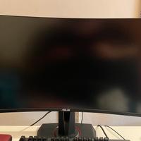 Monitor Asus VG27VQ Curvo 27”