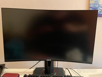 Monitor Asus VG27VQ Curvo 27”