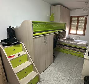 Cameretta 3 posti letto