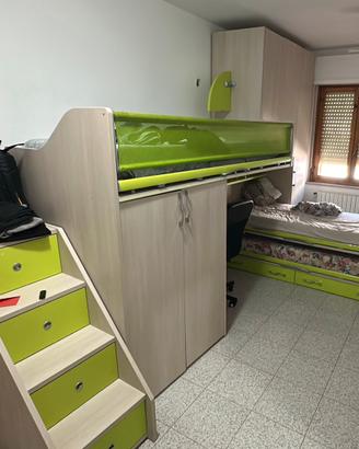 Cameretta 3 posti letto