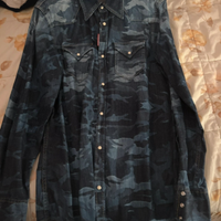 Camicia e jeans dsquared