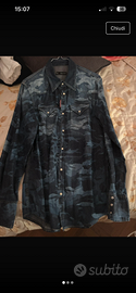 Camicia e jeans dsquared