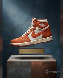 Jordan 1 High Method of Make  nuove numero 39 
