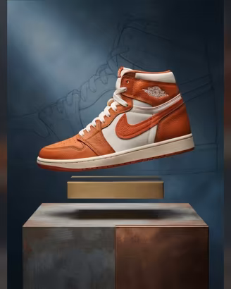 Jordan 1 High Method of Make  nuove numero 39 