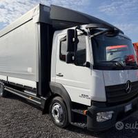 Mercedes atego 100 Centina 5.70 mt Alz/bassa 2018