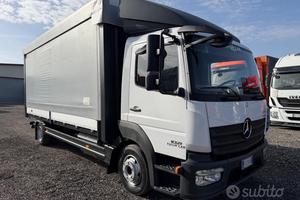 Mercedes atego 100 Centina 5.70 mt Alz/bassa 2018