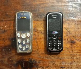 Cellulari Nokia e Nec vintage