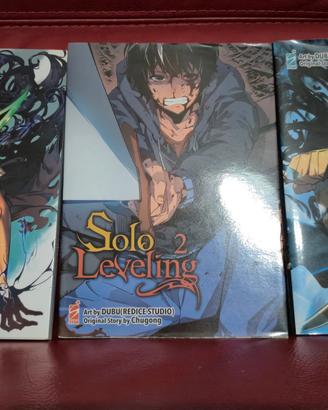 solo leveling 1-3