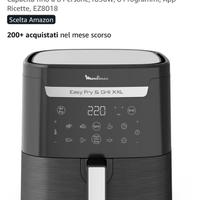 Friggitrice ad aria Moulinex