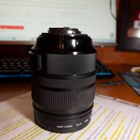 Obiettivo 24-70  f/2.8 Sigma  Art Nikon come nuovo