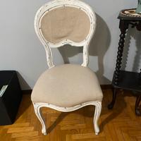Sedia shabby chic
